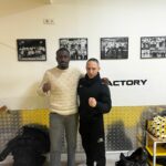 William Gomis combattant pro UFC et Gregory Pfeferberg la team MMA FACTORY