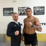 Donatello combattant MMA PRO