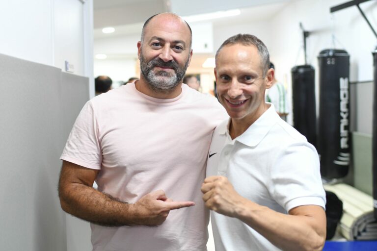 Inauguration Body VIP — 9 septembre 2023