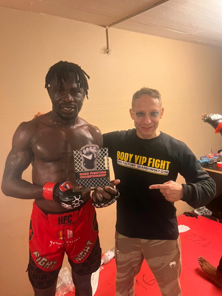 HFC MMA Suisse — Body VIP
