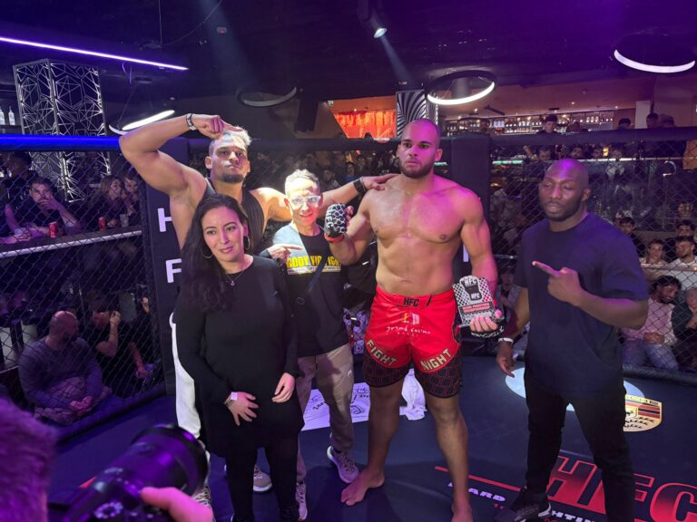 HFC MMA Suisse — Body VIP