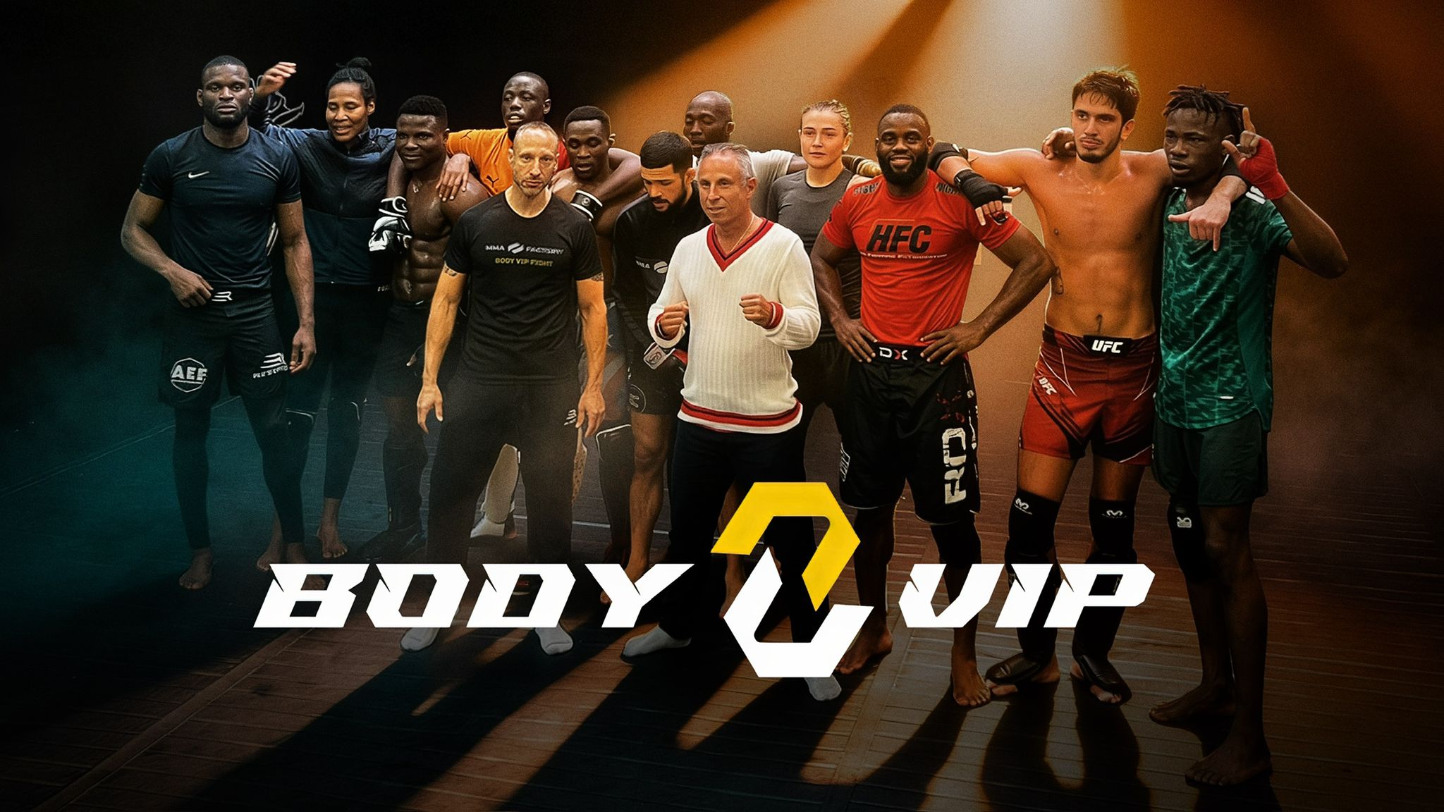 Body VIP — équipe coachs et athlètes