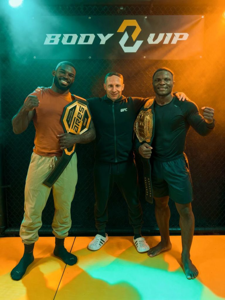 Champions Body VIP — compétition