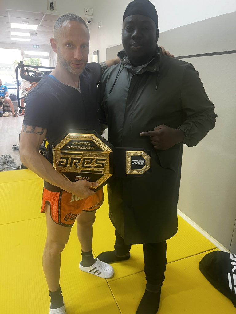 Champions Body VIP — compétition