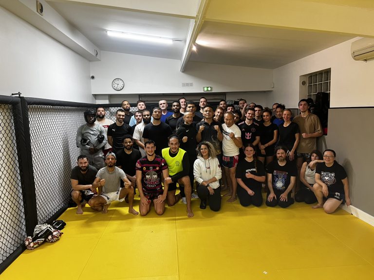Body VIP — photo de groupe