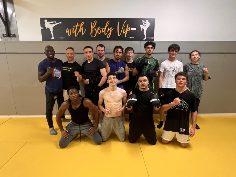 Body VIP — photo de groupe