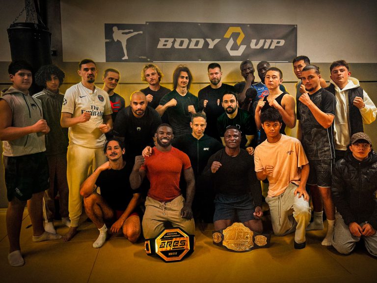 Body VIP — photo de groupe