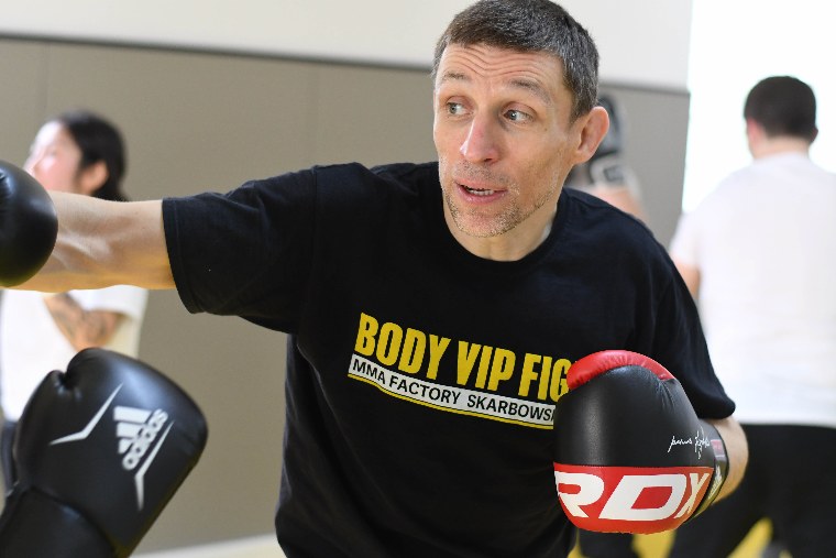  Cédric Delaure, Coach Krav Maga · MMA à Body VIP