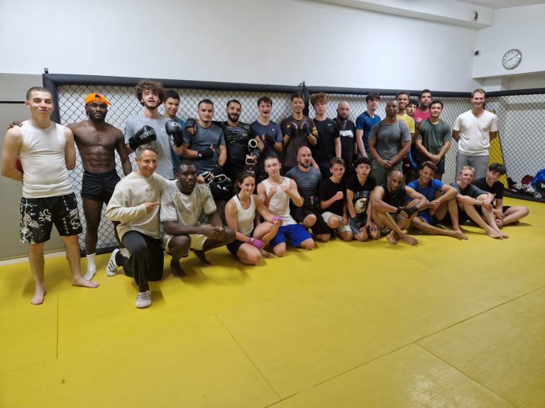 Body VIP — photo de groupe