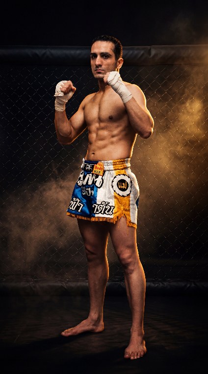 Jemil Baron, Coach Boxe Thaï à Body VIP